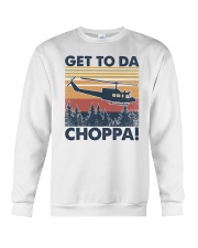 Get to da choppa Crewneck Sweatshirt tile