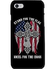 Stand For The Flag Kneel For The Cross Phone Case tile