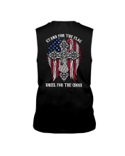 Stand For The Flag Kneel For The Cross Sleeveless Tee tile