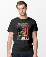 He is not just a veteran He is my Dad Classic T-Shirt lifestyle-mens-crewneck-front-15