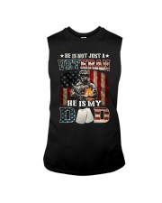 He is not just a veteran He is my Dad Sleeveless Tee tile