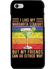 I Like My Margarita Straight Phone Case tile