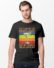 I Like My Margarita Straight Classic T-Shirt lifestyle-mens-crewneck-front-15