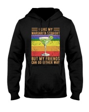 I Like My Margarita Straight Hooded Sweatshirt tile