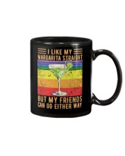 I Like My Margarita Straight Mug tile
