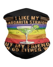 I Like My Margarita Straight Neck Gaiter tile