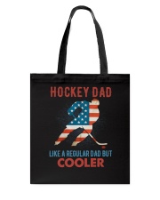 Hockey Dad Cooler Tote Bag tile