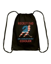 Hockey Dad Cooler Drawstring Bag tile