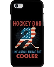 Hockey Dad Cooler Phone Case tile