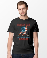 Hockey Dad Cooler Classic T-Shirt lifestyle-mens-crewneck-front-15