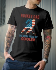 Hockey Dad Cooler Classic T-Shirt lifestyle-mens-crewneck-front-6