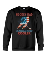 Hockey Dad Cooler Crewneck Sweatshirt tile