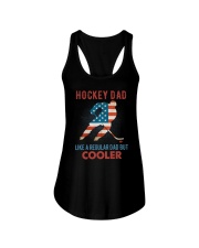 Hockey Dad Cooler Ladies Flowy Tank tile