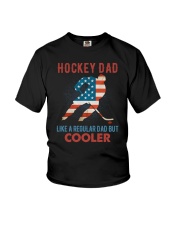 Hockey Dad Cooler Youth T-Shirt tile