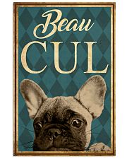 French Bulldog Nice Butt 24x36 Poster front