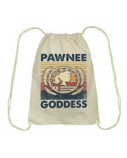 Pawnee Goddess Drawstring Bag tile