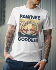 Pawnee Goddess Classic T-Shirt lifestyle-mens-crewneck-front-6