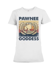 Pawnee Goddess Premium Fit Ladies Tee tile