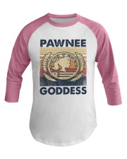 Pawnee Goddess Baseball Tee tile