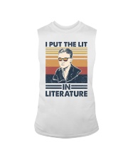I Put The Lit In Literature F Scott Fitzgerald Sleeveless Tee tile