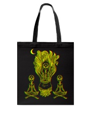 DMT Aliens Blurry Tote Bag tile