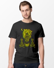 DMT Aliens Blurry Classic T-Shirt lifestyle-mens-crewneck-front-15