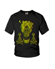 DMT Aliens Blurry Youth T-Shirt tile