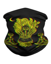 DMT Aliens Blurry Neck Gaiter tile
