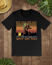 Bigfoot Eff you see kay Classic T-Shirt lifestyle-mens-crewneck-front-18