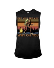 Bigfoot Eff you see kay Sleeveless Tee tile