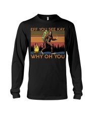 Bigfoot Eff you see kay Long Sleeve Tee tile