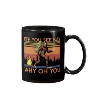 Bigfoot Eff you see kay Mug tile
