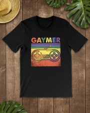 LGBTQ Pride Gaymer Classic T-Shirt lifestyle-mens-crewneck-front-18