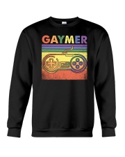 LGBTQ Pride Gaymer Crewneck Sweatshirt tile