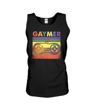 LGBTQ Pride Gaymer Unisex Tank tile