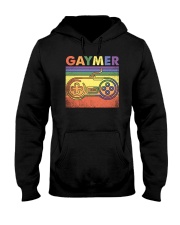 LGBTQ Pride Gaymer Hooded Sweatshirt tile