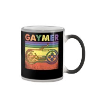 LGBTQ Pride Gaymer Color Changing Mug tile