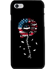 Books You're My Sunshine Us Flag Phone Case tile