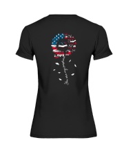 Books You're My Sunshine Us Flag Premium Fit Ladies Tee tile