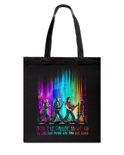Into The Darkness We Go To Lose Our Minds Tote Bag tile