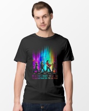Into The Darkness We Go To Lose Our Minds Classic T-Shirt lifestyle-mens-crewneck-front-15