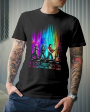 Into The Darkness We Go To Lose Our Minds Classic T-Shirt lifestyle-mens-crewneck-front-6