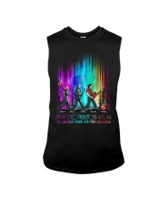Into The Darkness We Go To Lose Our Minds Sleeveless Tee tile