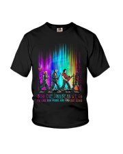 Into The Darkness We Go To Lose Our Minds Youth T-Shirt tile