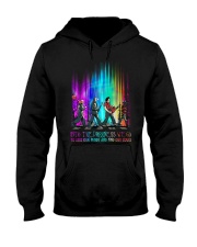 Into The Darkness We Go To Lose Our Minds Hooded Sweatshirt tile