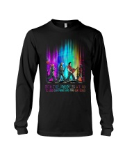 Into The Darkness We Go To Lose Our Minds Long Sleeve Tee tile