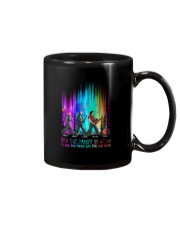 Into The Darkness We Go To Lose Our Minds Mug tile