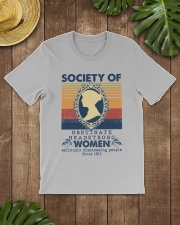 Society for Obstinate Headstrong Women Classic T-Shirt lifestyle-mens-crewneck-front-18