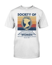 Society for Obstinate Headstrong Women Classic T-Shirt tile