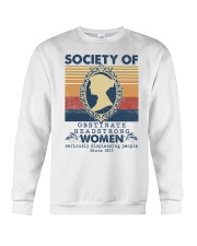 Society for Obstinate Headstrong Women Crewneck Sweatshirt tile